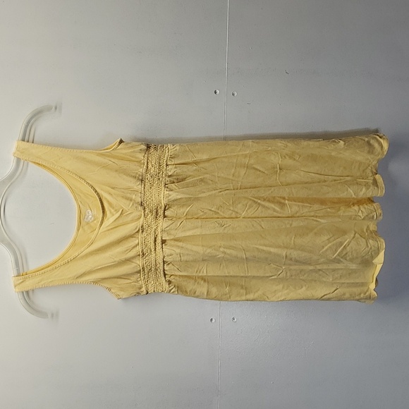 SO Dresses & Skirts - Womens So Yellow Cotton Dress Size M